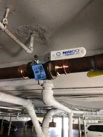 Copper pipe repair and valve work for Water Line Repair in Leacock
